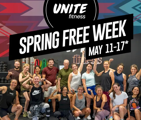 Free Classes All Week @ Unite Fitness