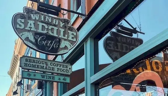 11AM-12PM Lunch & Learn: Alison Kimble @ Windy Saddle Café