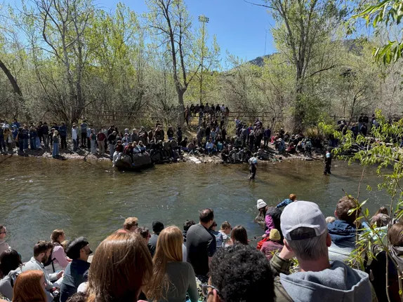 A Beautiful Day for the Traditional E-Days Celebration at Mines