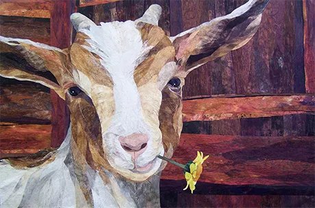 1-4PM Artistry Through Applique - an Afternoon with David Taylor  @ Rocky Mountain Quilt Museum