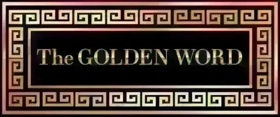 The Golden Word - 05/21/26