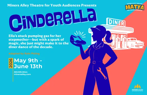 1PM Cinderella  - MAPAC Children's Theater @ Miners Alley Performing Arts Center