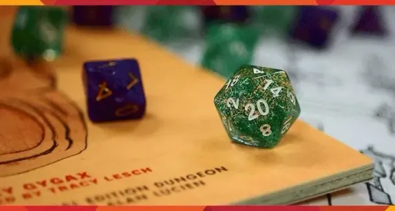 1-4:30PM Virtual: Dungeons & Dragons for Advanced Players
