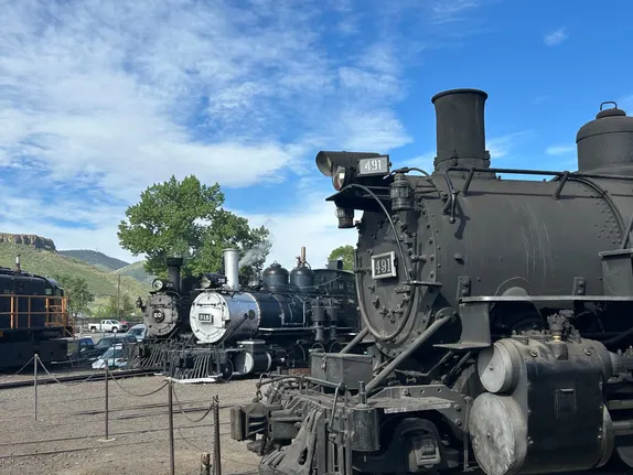 9AM-5PM Colorado Crossings @ Colorado Railroad Museum
