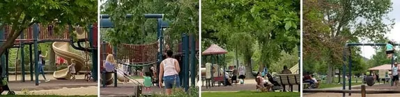 5:30-7PM Lions Park Playground Replacement Community Open House @ Golden Community Center