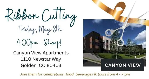 4-7PM Ribbon Cutting - Canyon View Apartments @ Canyon View Apartments
