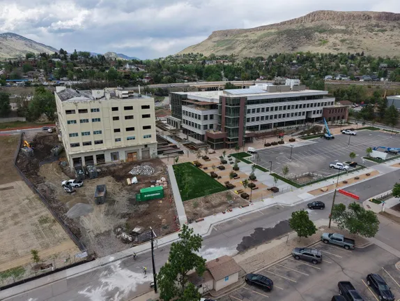 Construction Updates by Pat Klein: CoorsTek/Clayworks