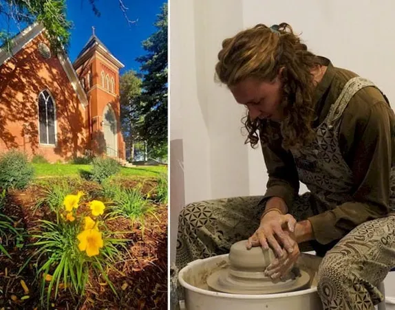 4-5PM Golden StArt with Jordan Hawks @ Foothills Art Center - Creative Campus