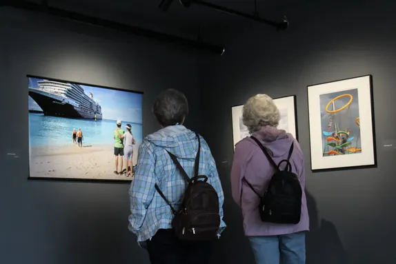 1-2:30PM Artful Journeys @ Foothills Art Center - Astor House