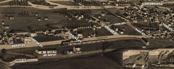 The Old Pennsylvania House