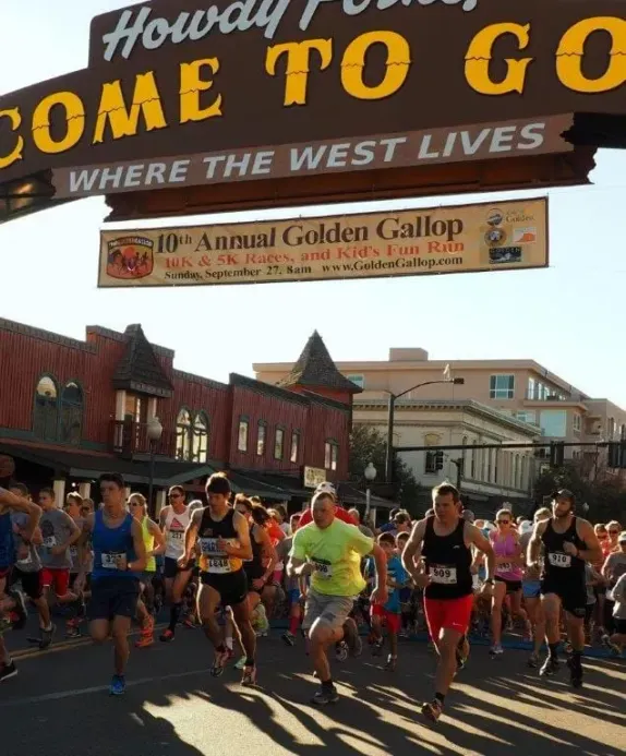 Save on Golden Gallop Registration