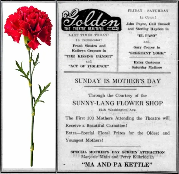 Mother's Day, 1949