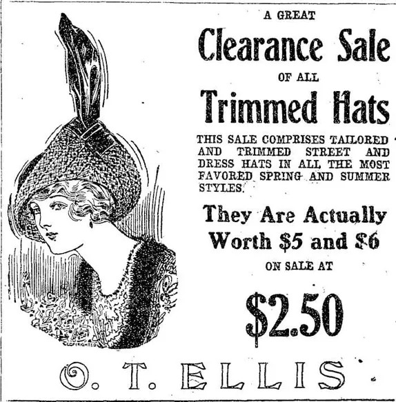 Millinery and Sudden Death