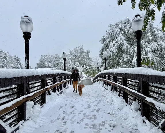 A Late, Short Winter!