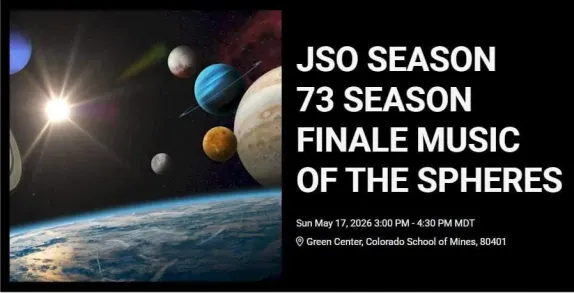 3PM JSO Presents Music of the Spheres