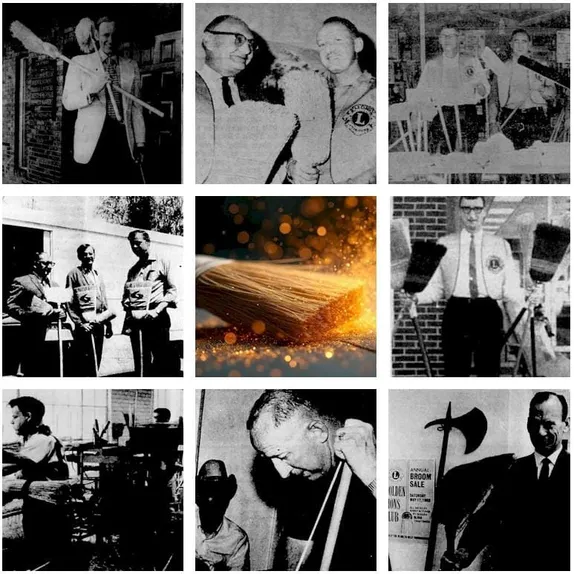 Brooms for the Blind