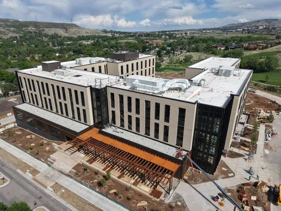 Construction Updates by Pat Klein: Mines Dorm on 19th Street