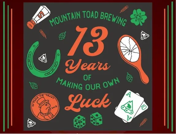12-10PM Anniversary Party @ Mountain Toad