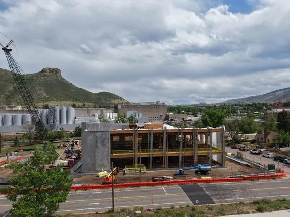 Construction Updates by Pat Klein: The New City Hall