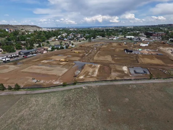 Construction Updates by Pat Klein: South Golden Road