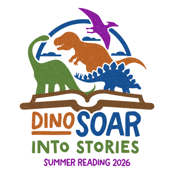 DinoSOAR Into Stories - Summer Reading Challenge Begins @ Golden Library
