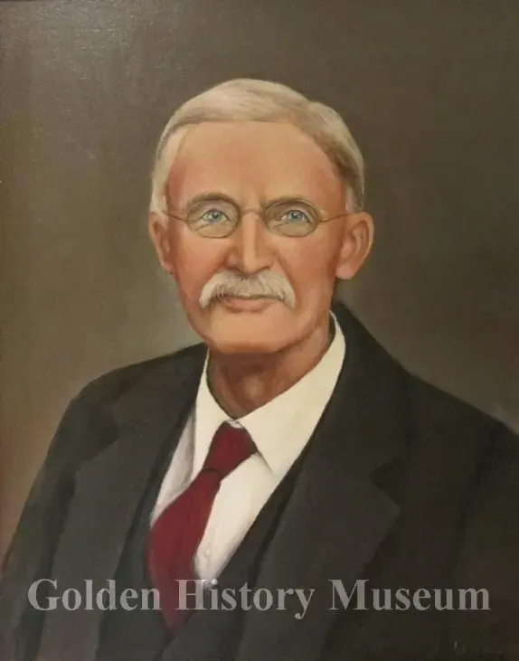 Wm. M. Sarell Pioneer of Golden, Dies