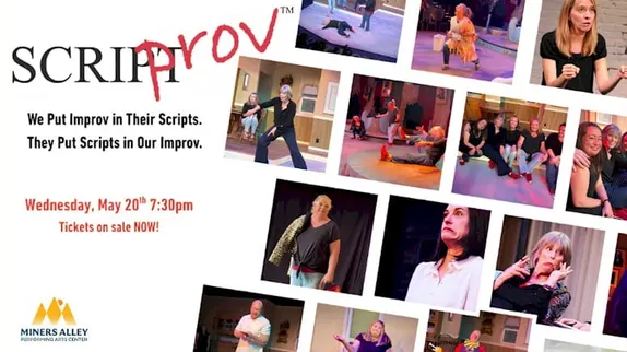 7:30PM SCRIPTProv @ Miners Alley