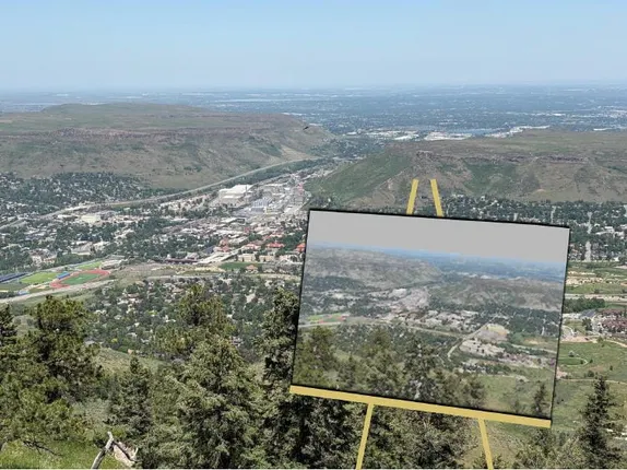 9-10:30AM Sketching on the Observation Deck @ Buffalo Bill Museum & Grave