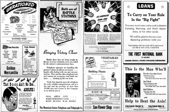 Advertising on the Homefront