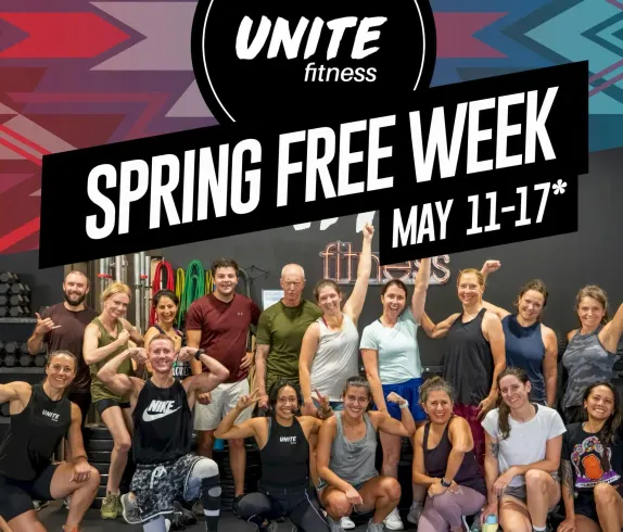 Free Classes All Week @ Unite Fitness