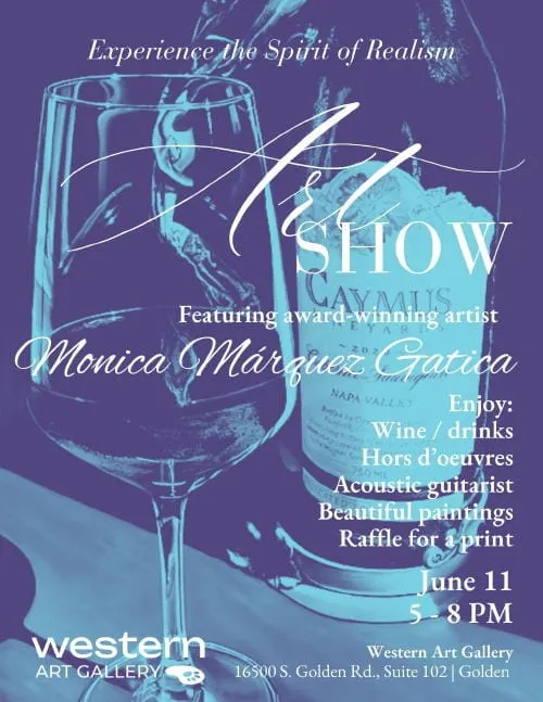 5-8PM Art Show: Monica Marquez Gatica @ Western Art Gallery
