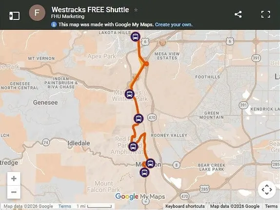 9AM-3PM Westracks Shuttle's Launch Day Celebration