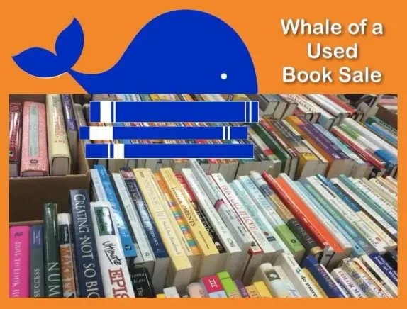 Spring Whale of a Used Book Sale @ Jeffco Fairgrounds