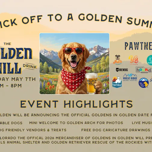5-8PM Yappy Hour - A Kick Off to a Golden Summer @ Golden Mill