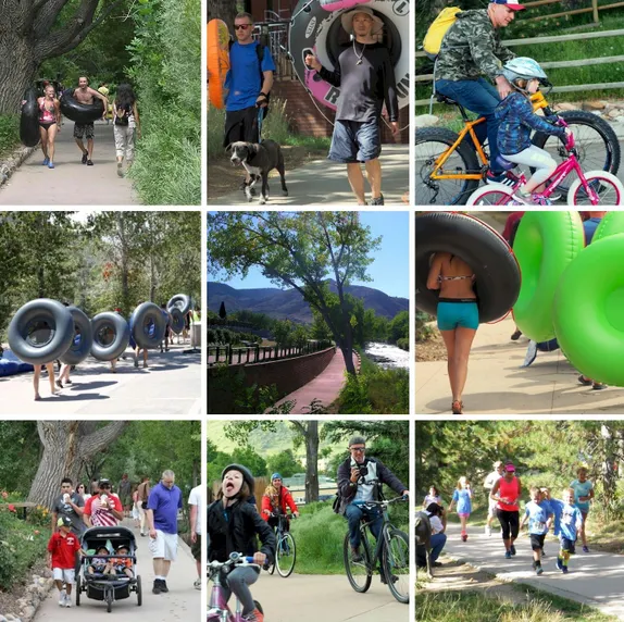 5:30-7PM Clear Creek Trail (formerly Peaks-to-Plains Trail) Downtown Golden Alternatives @ Golden Community Center
