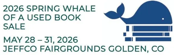 9AM-5PM Book Sale @ Jeffco Fairgrounds