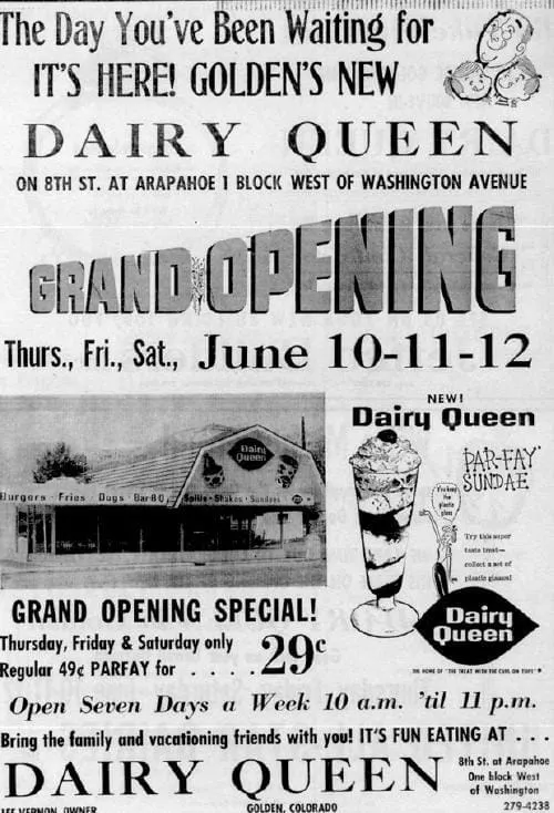 Birth of a Dairy Queen