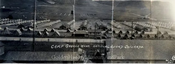 The WPA at Camp George West