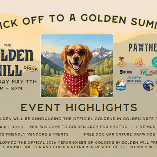 5-8PM Furst Thursday Yappy Hour @ Golden Mill