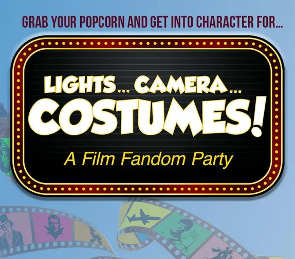 6-9PM Lights...Camera...Costumes! @ Jefferson County Fairgrounds