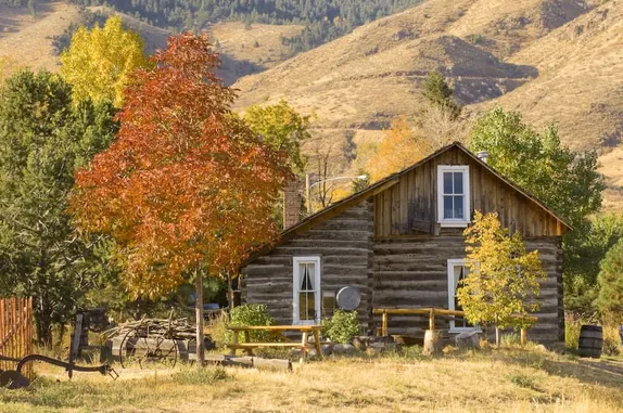 10AM-2PM Pearce Cabin Open House @ Golden History Park
