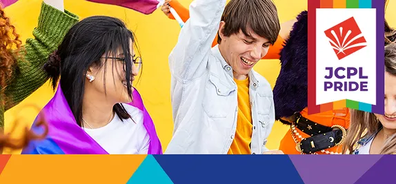 2-4PM Teen Pride Party @ Golden Library