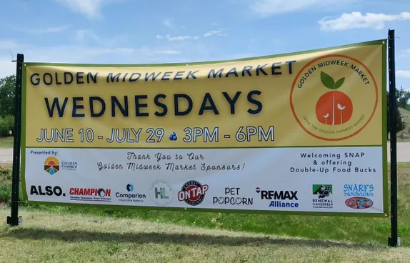 3-6PM Golden Midweek  Market @ Golden High School
