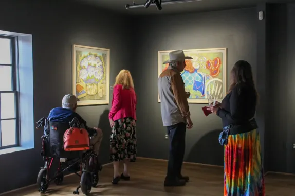 1-2:30PM SPARK!  Alzheimer's Association Program @ Foothills Art Center - Astor House