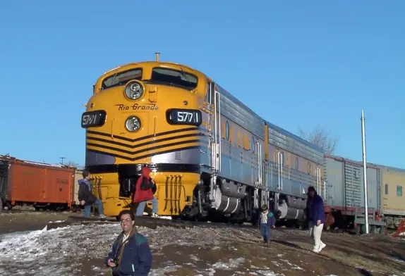 10:30AM and 1:30PM Walking Tours @ the Railroad Museum