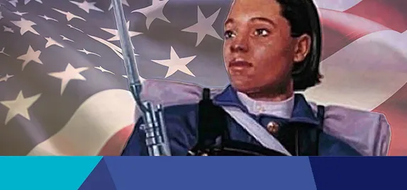 5-6PM History Comes Alive: The Story of Cathay Williams / La historia vive: Cathay Williams @ Golden Library
