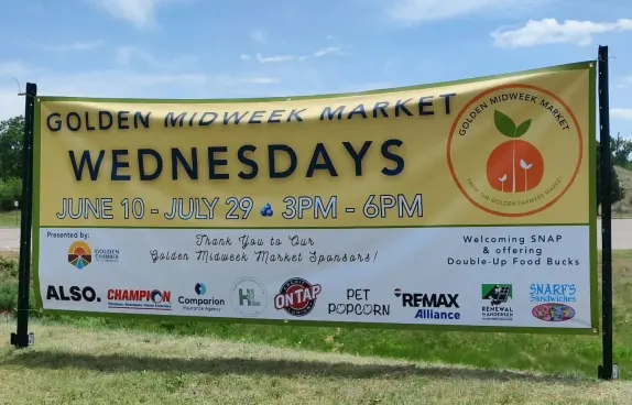 3-6PM Golden Midweek  Market @ Golden High School