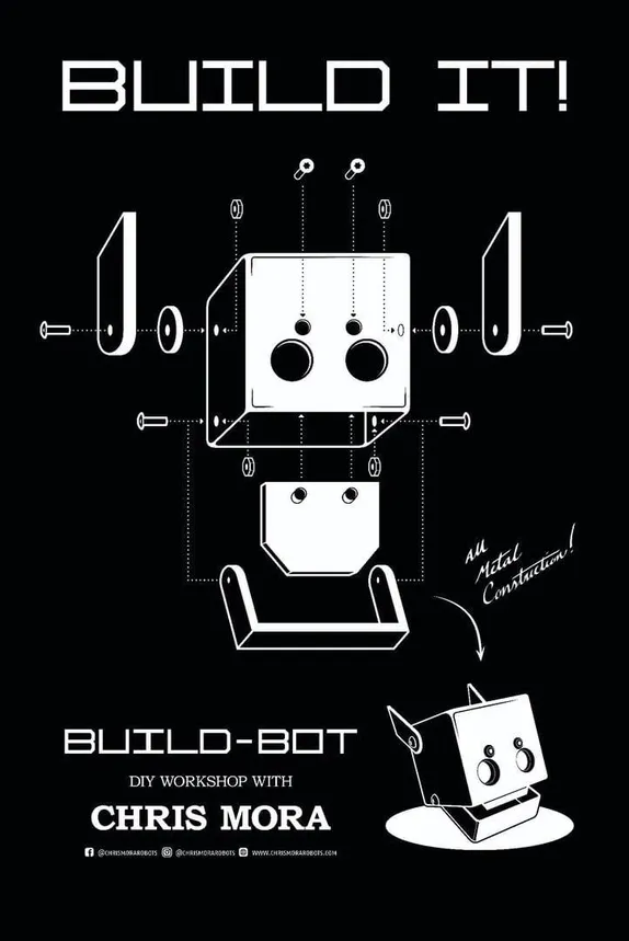 5-6PM Build-Bot DIY Workshop @ Foothills Art Center - Creative Campus