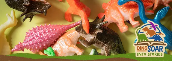 11AM-12PM Dino Rodeo Puppet Show @ Golden Library