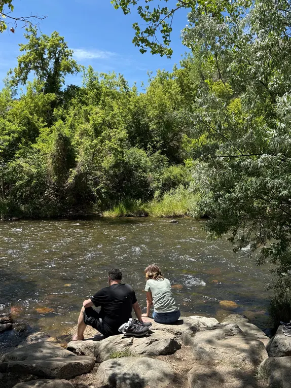 Cooling by the Creek